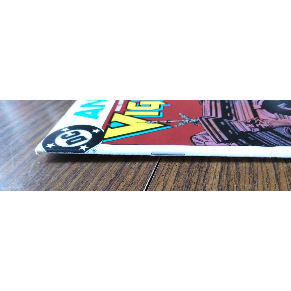 Vigilante Annual #1 September 1985 DC Comics